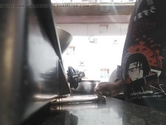 Indian chick has firm fucky-fucky in kitchen - Mumbai Ashu sex tape