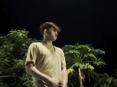 OUTDOOR: INABUTAN AKO NG LIBOG SA KALSADA KAYA NAG JAKOL AKO