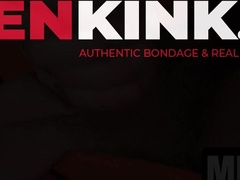 Colt Spence humiliates prison guard Apollo Fates in rough cell fuck