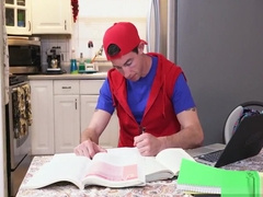 Help Me Study Please - Pervert stepdad