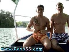 Student gay porn utter film and gay huge victim bang-out Robert and Rudy Black