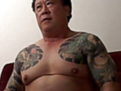 Japanese, hairy man, asian bears