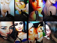 Tollywood mix cum tribute 8 cumshowers on multiple screens