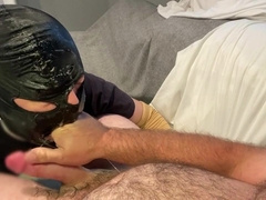 Another moist, filthy suck off for hetero, wordy dom