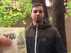 Hairy Czech amateur riding cock and getting covered in cum