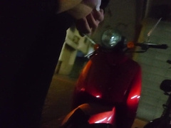 Unveiled rambling onanism in an guest room