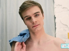 Super Hot Twunk Lucas A Drains Off And Bangs Himself With A Fake Penis!