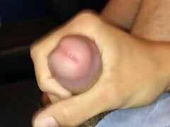 Horny cut teen has intense thick orgasm