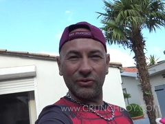 handsome straigth guy romped without a condom by father xlx manhood