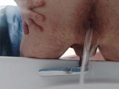 Rectal clyster and penetrate with bathroom gel