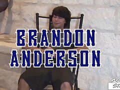SOUTHERNSTROKES Amateur Brandon Anderson Masturbates Solo