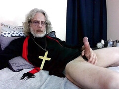 More! Holy penis worshiping! Edging to heaven and back!