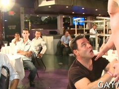 Super-Hot Stripper Pokes Guys