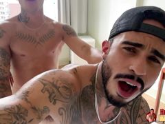 Azael Maluma Fucked raw Uncut Twink Hung Papi