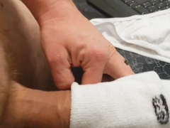 Vocal Parent plays & pummels sock for his devotees