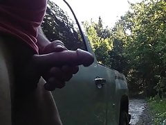 Jacking in the woods