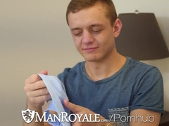 ManRoyale Bears very first G-String Torn off