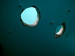 Fun at a local glory hole