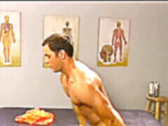 Anál, dt, hunk blowjob