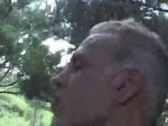 Date In The Dunes With Suntanned Dad