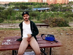 Jerking in a park