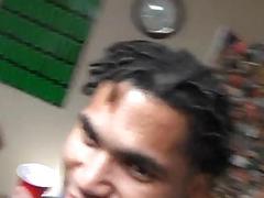 Twinks have sex on the bed