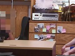 Annoying brat gets his mouth and ass stuffed by two dicks