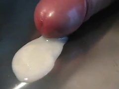 cumshots closeups uncut foreskin sperm ejaculation jerkoff 4