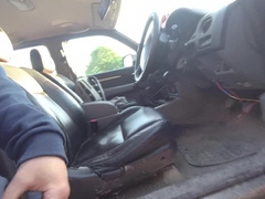Teenage Wanking Off in Lay-by then Shooting Jizz