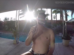 Deaf sign language, my figure, trouser snake, knob, cum-shot