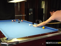 Damien White - Twink Spitroasted By Stud & Jock On Pool Table