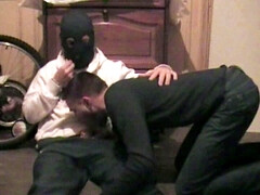 Twink fucked hard by gangster top dominant