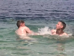 The bashful college-aged years youngster Gabriel Lambert banged insanely by Enzo Lemercier