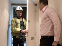 Jay Roberts loves to fuck with Issac Jones