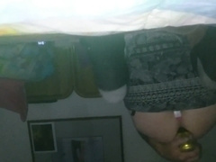 Supah stellar youngster slams bum with ginger ale