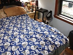 Jerking While the Neighbors Boy Watches