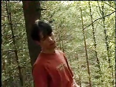 Chicos Follando en el Bosque