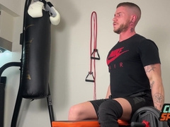 Colt Spence Predominates and Steps on Marionette