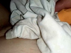 Solo session compilation featuring a guy with one testicle