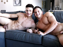 Vicious gay anal sex with Adam Von and Rico Vega