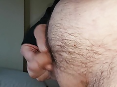 Jizzing on Cousin's Daughter's Panties