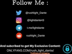 School Man Harshly Masturbates XXL Pecker With Palm & Fleshlight