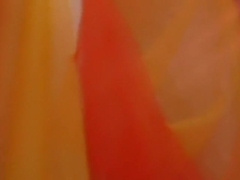 Sexy Handjob With Berries As Lubricant