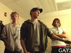 Hot Straight Guys Get Down and Dirty with Each Other for Cash