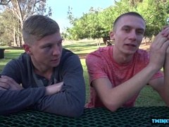 Stepson's cock-hungry stepmom gets her ass drilled and jizzed on