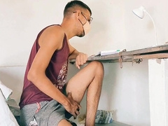 Wonderful homo fellow investigate with immense schlong jism