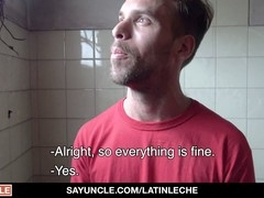 Special cock blowing and banging session for his horny customer