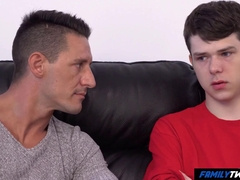 Lil Twunk Romped by his Considered Stepparent