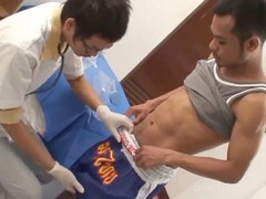 Asian Twinks Oliver and Albert Barebacking