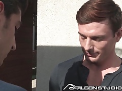 FalconStudios Hunky Brent Corrigan Tops Hot Arab Gardener